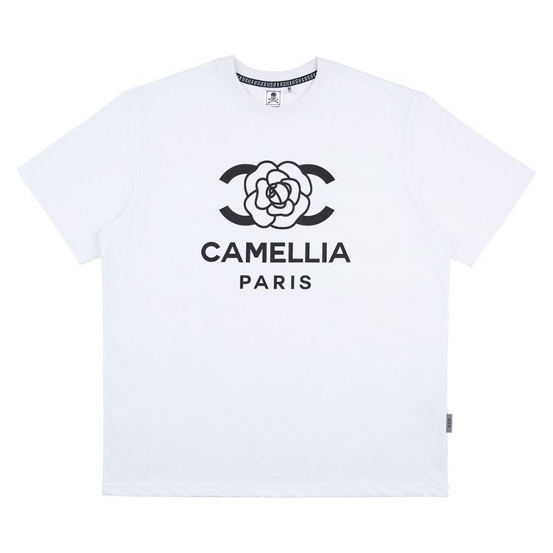 CAMELLIA 오버핏 티셔츠